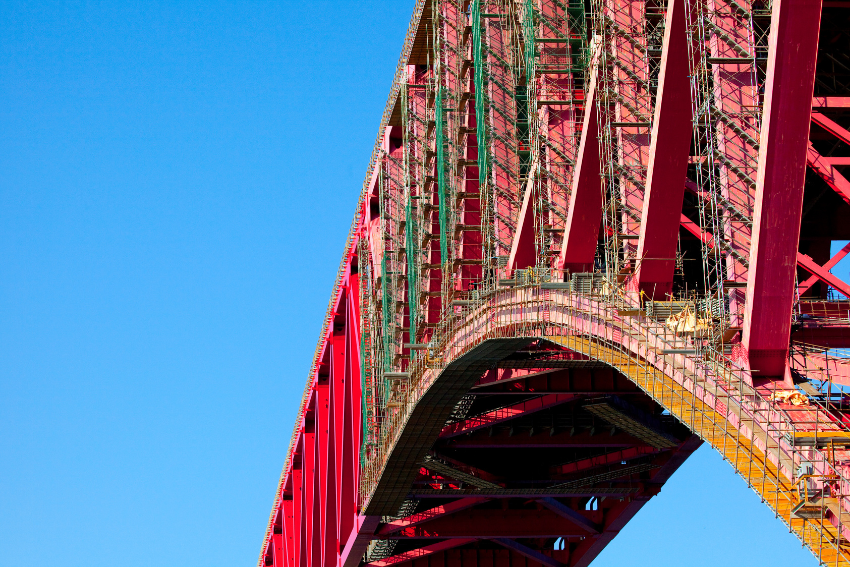 Osaka Harbor Bridge